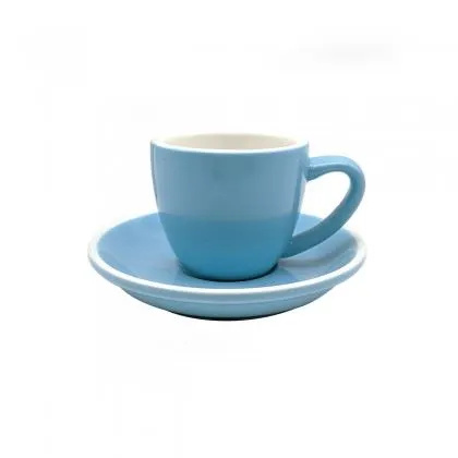 Epic blue 70ml šálka a podšálka