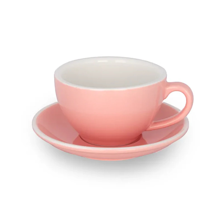 Epic pink 150ml šálka a podšálka