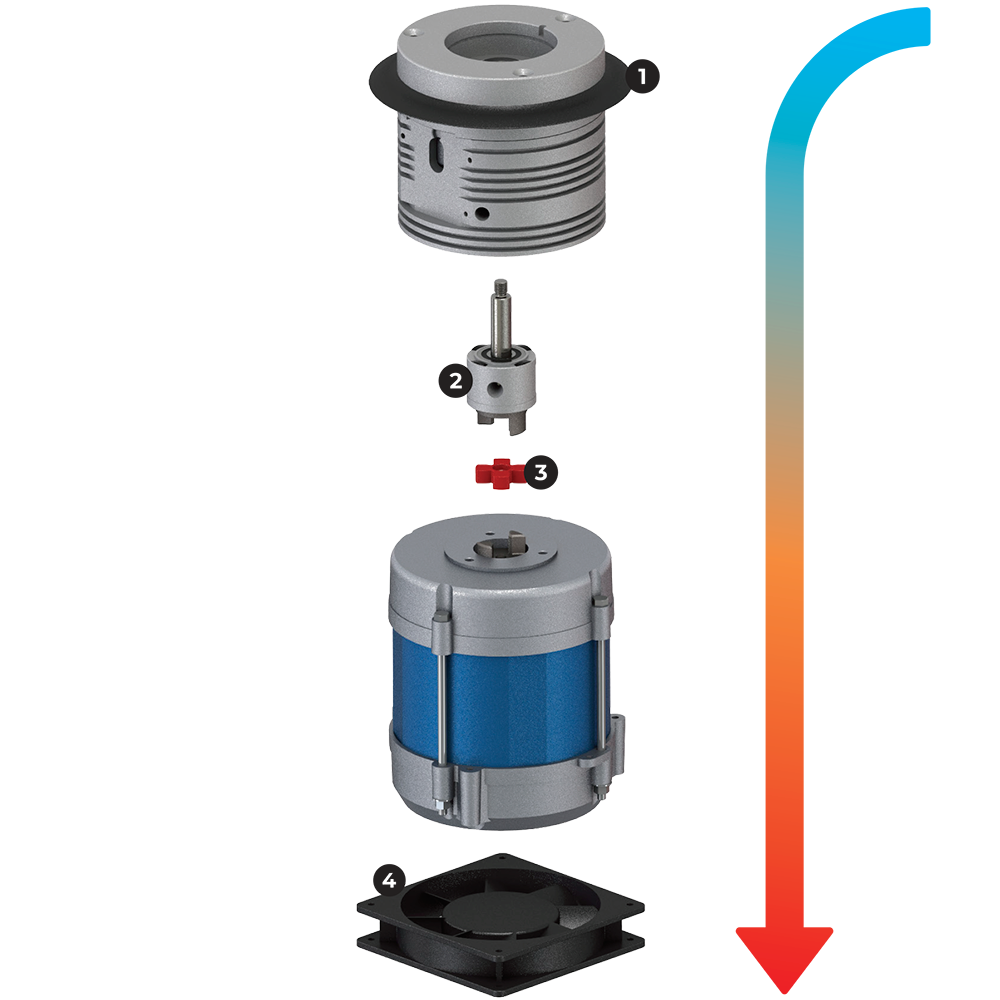Ceado REV Steel 83mm