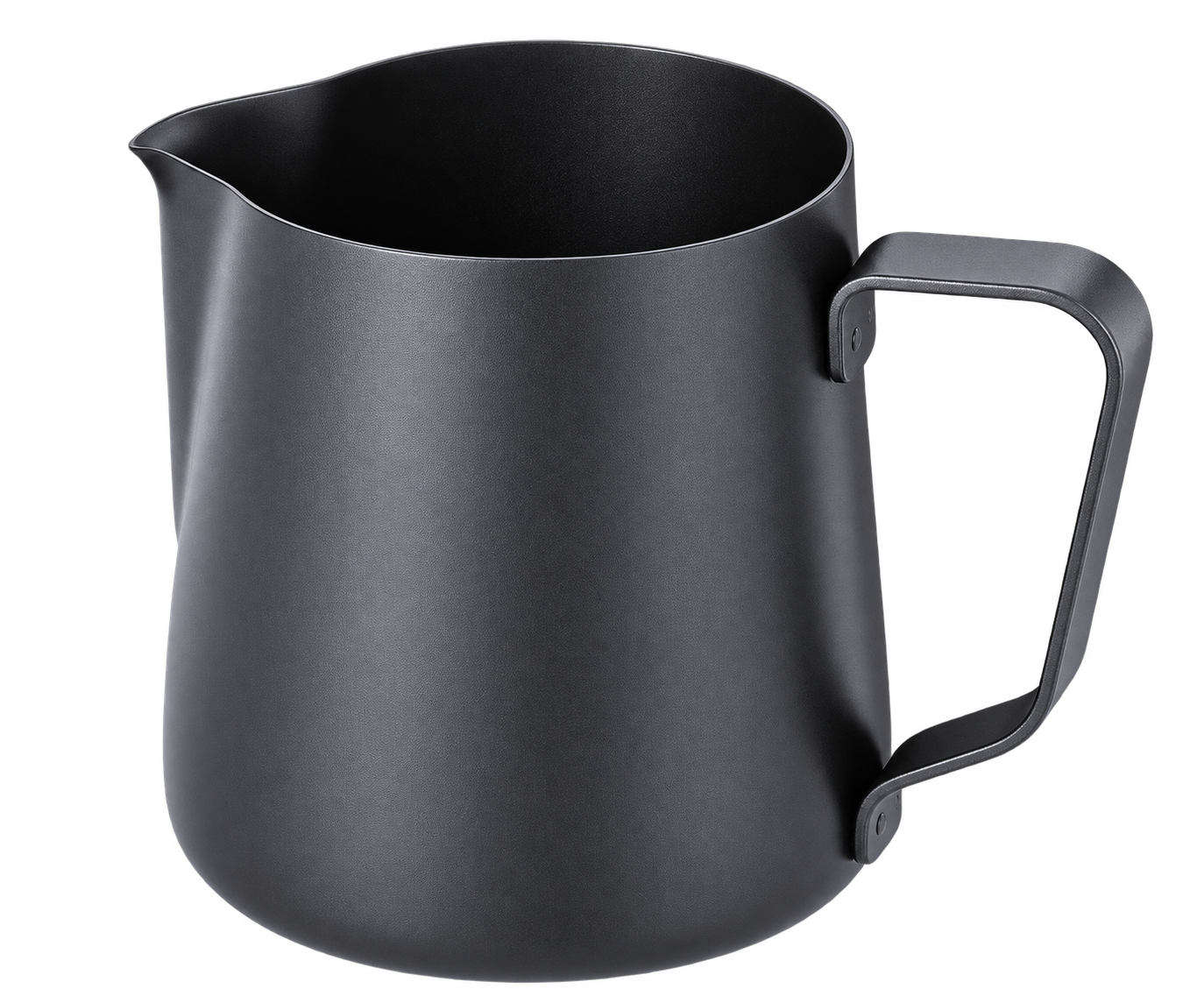 Black Stainless Steel Milk Jug 350 ml