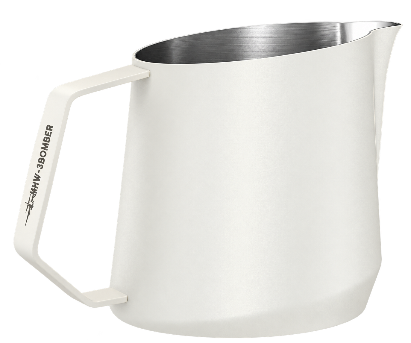 MHW-3BOMBER GT Milk Pitcher 400 ml Matte White