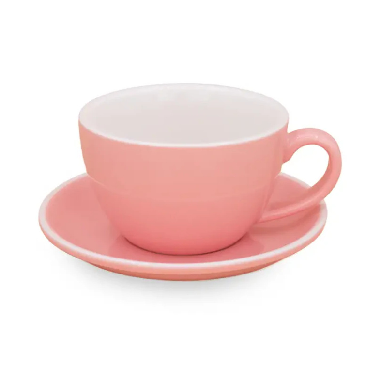 Epic pink 230ml šálka a podšálka