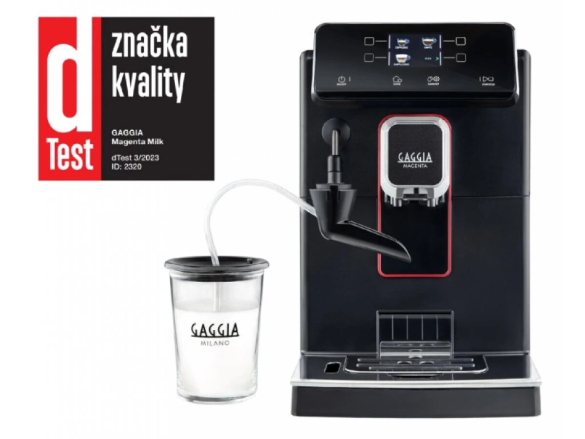 Gaggia Magenta Milk