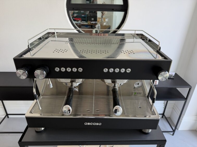 ASCASO BARISTA 2GR BLACK