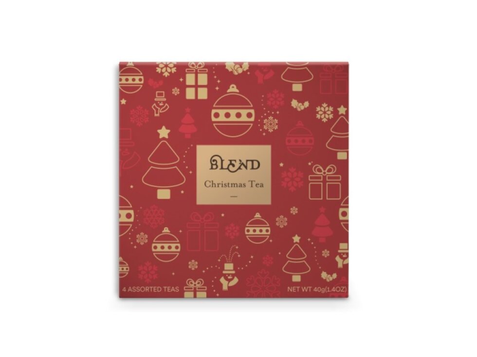 BLEND Christmas tea box 16ks