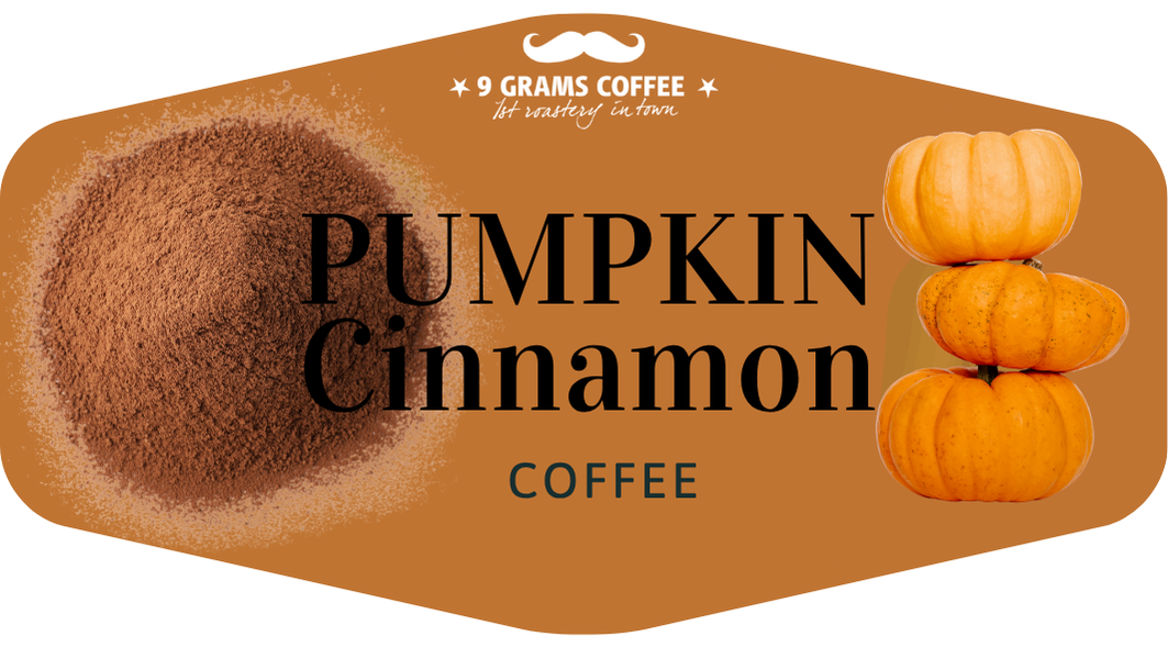 9 Grams Coffee - Pumpkin Cinnamon