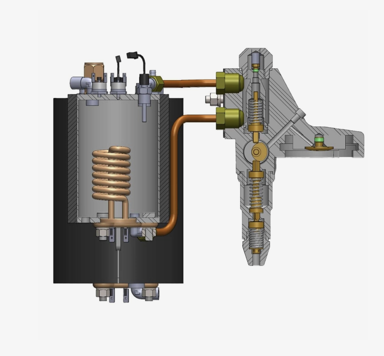 ECM Synchronika II Antracit