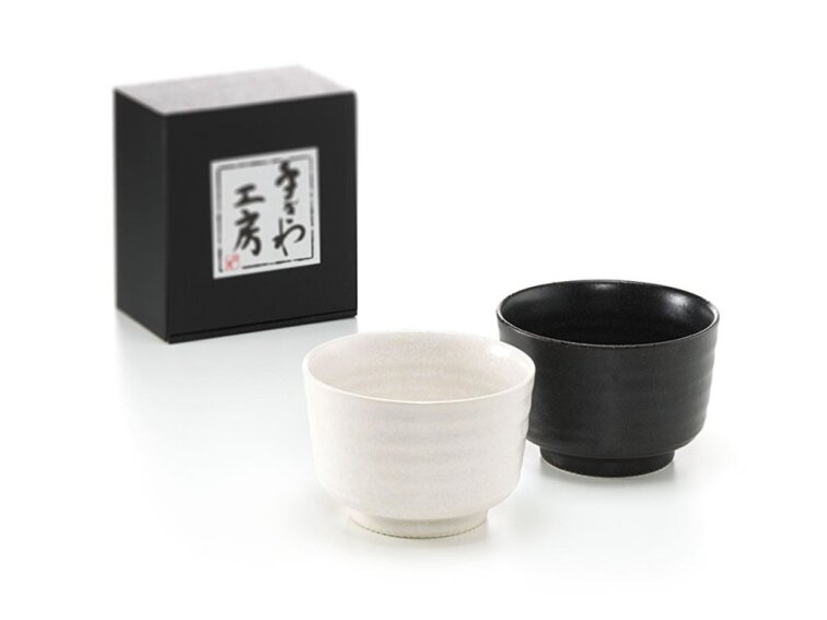 Matcha Bowl Yoru a Hiru set 2 kusy