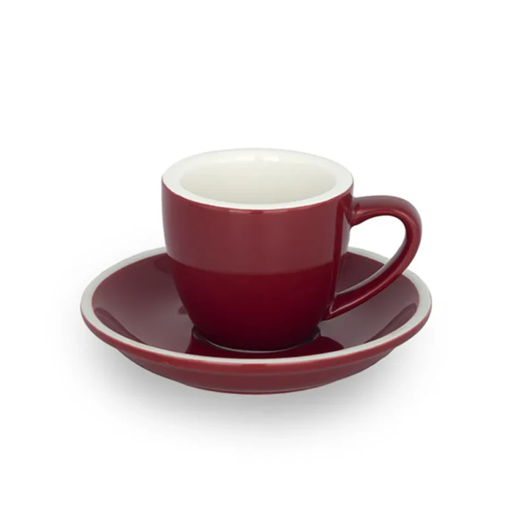 Epic red 70ml šálka a podšálka