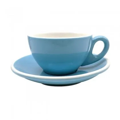 Epic blue 230ml šálka a podšálka