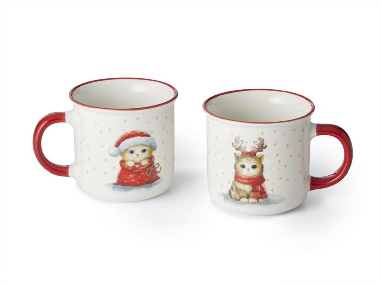 Mug CHRISTMAS CATS