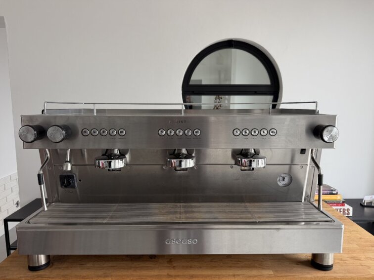 ASCASO BARISTA 3GR INOX