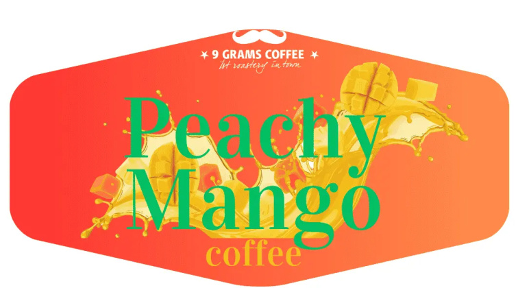 9 Grams Coffee - Peachy Mango