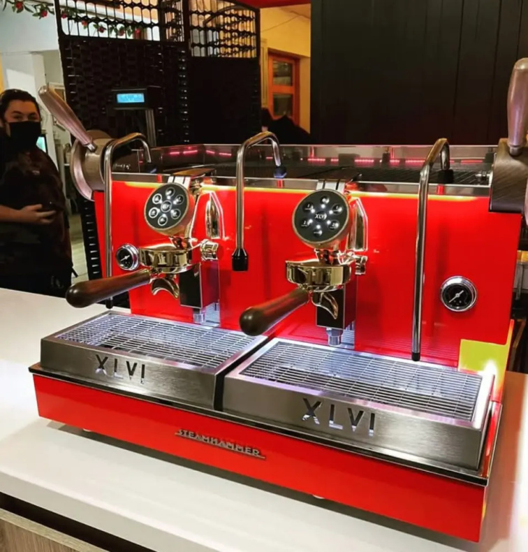 XLVI Steamhammer electric 2GR