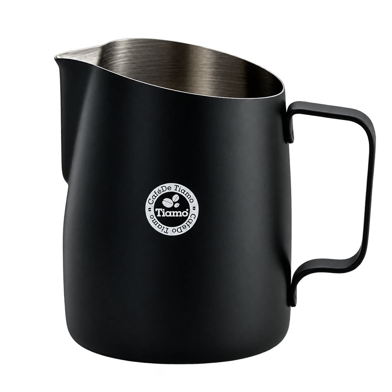 TIAMO Milk Jug 420 ml Black
