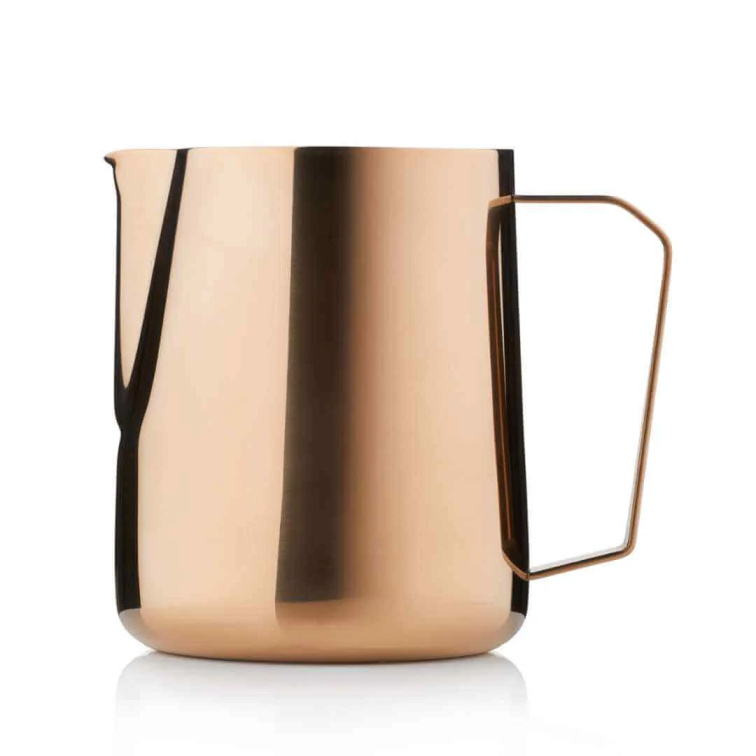 BARISTA & Co PRO milk jug 400ml rose bras