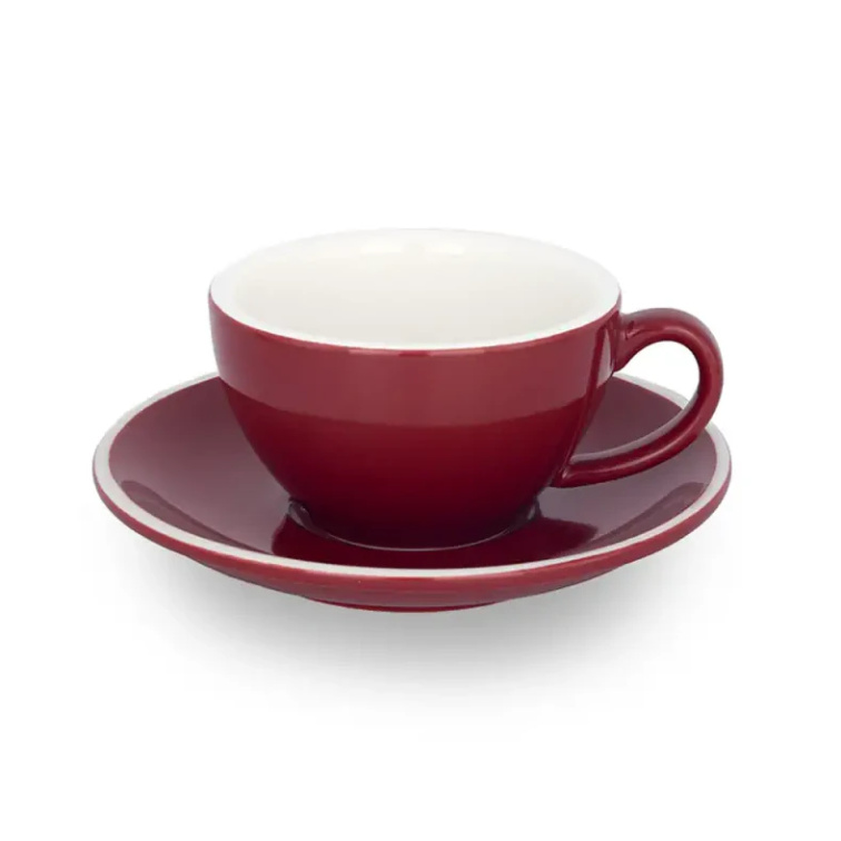 Epic red 150ml šálka a podšálka