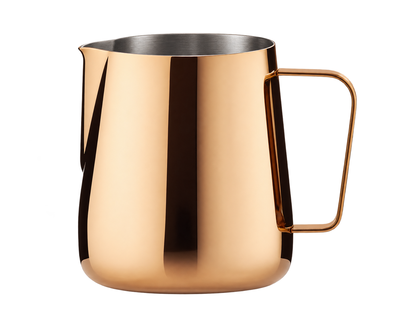 Barista & Co Core Milk Jug 400 ml Rose Brass