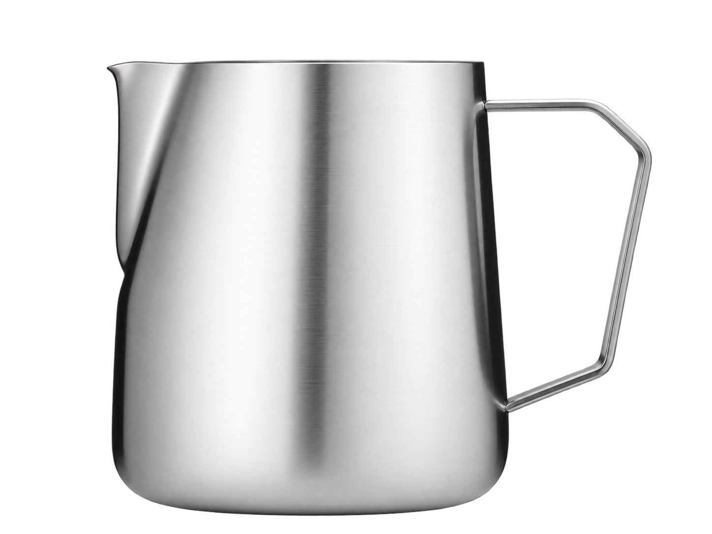 Barista & Co Barista Pro Milk Pitcher 400 ml Brushed Steel