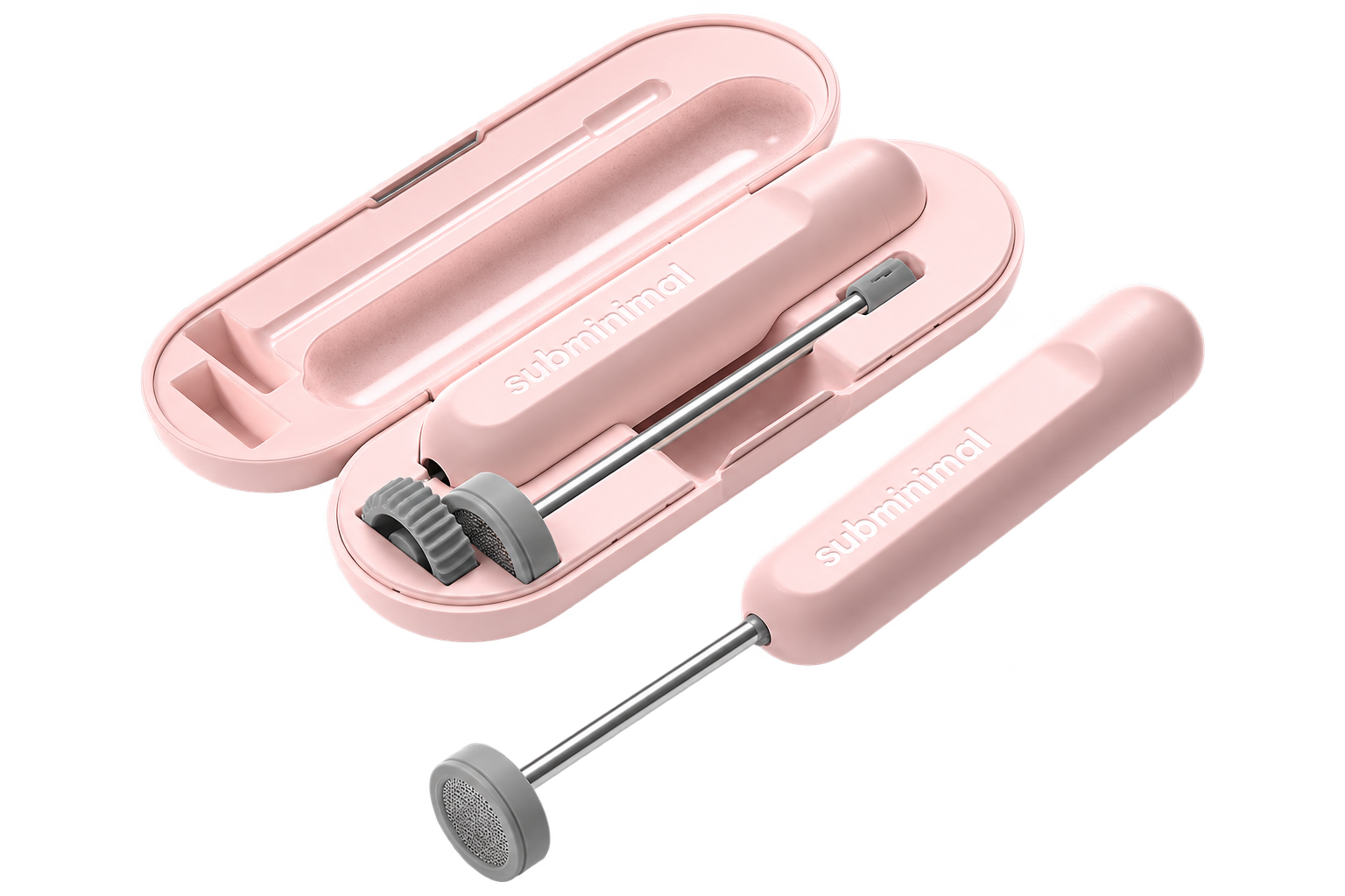 Subminimal NanoFoamer GO Rose