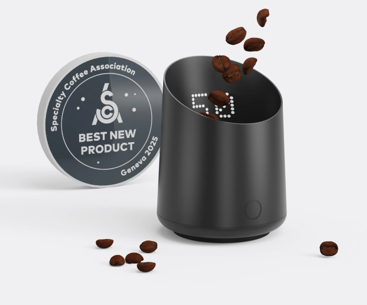 Subminimal Subcale digital dosing cup