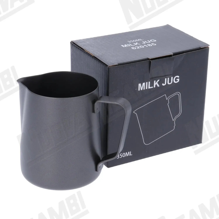 Black Teflon Coated Stainless Stell 350 ml