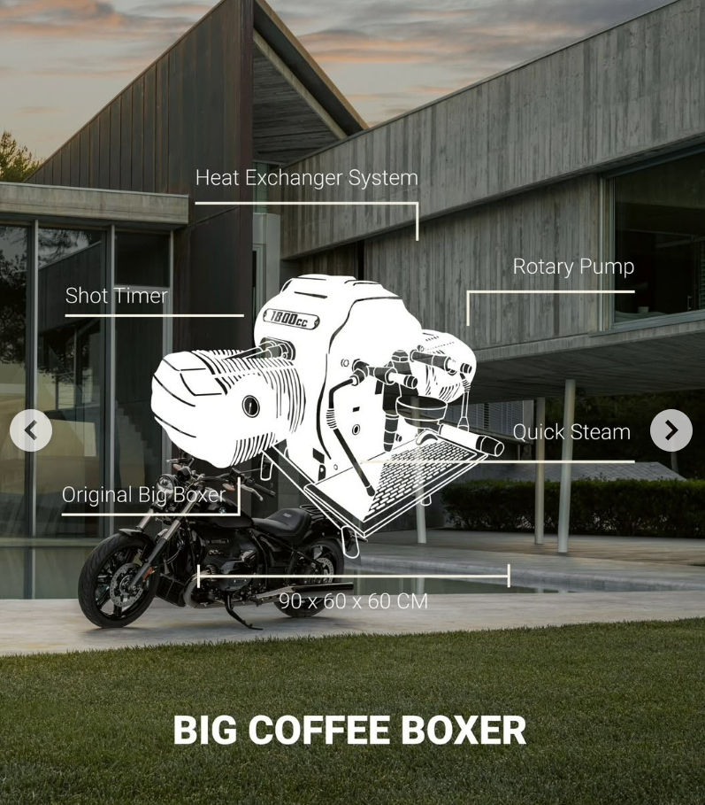 ECM Big Coffee Boxer BMW