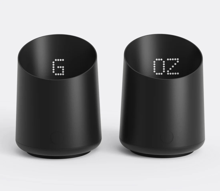 Subminimal Subcale digital dosing cup
