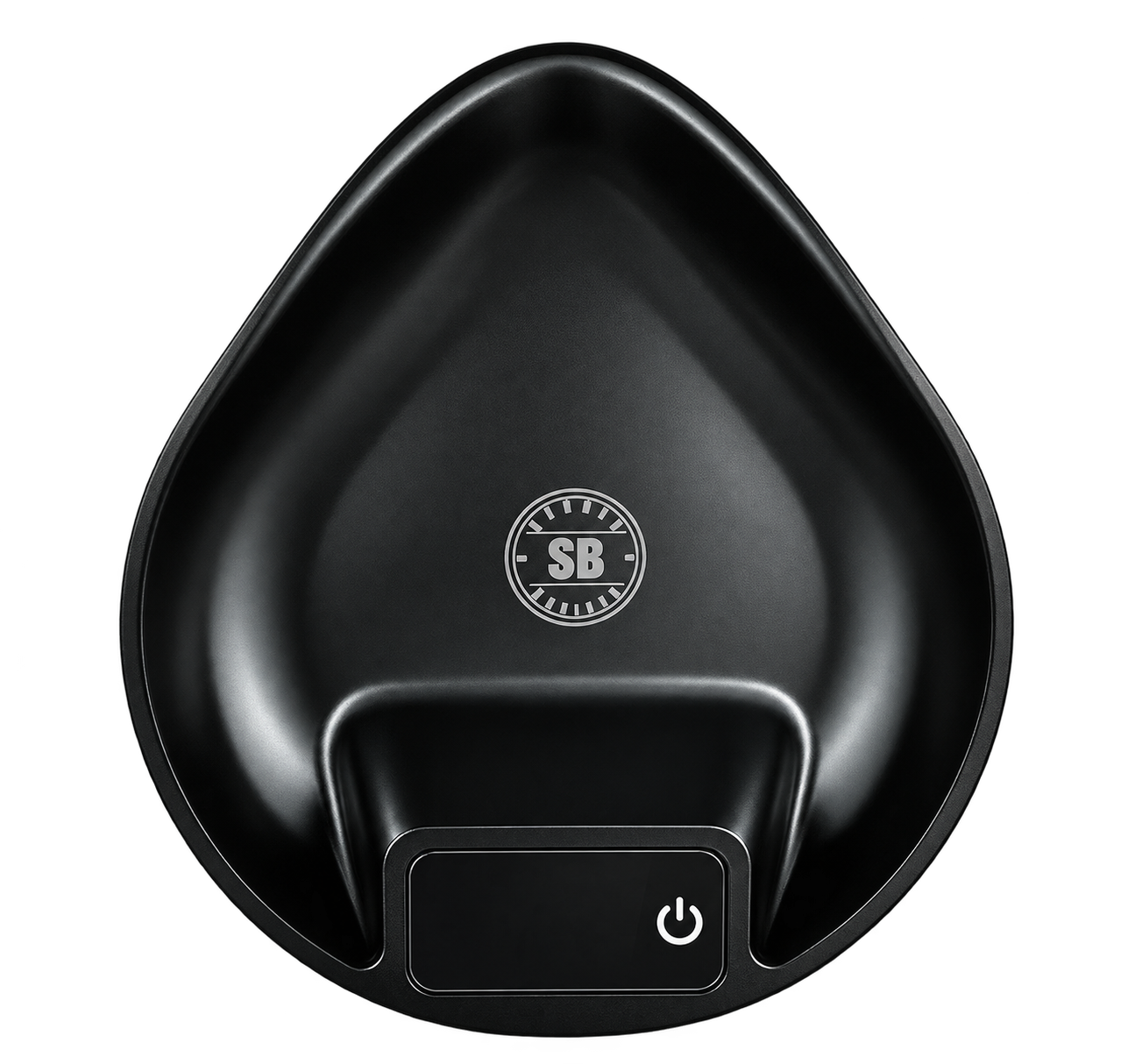 Studio Barista ABS Coffee Bean Tray Scale Black