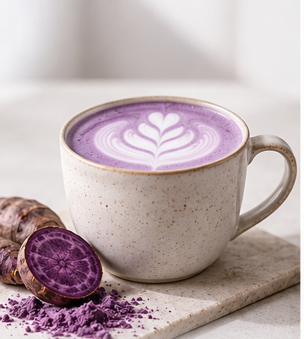 Ube Latte