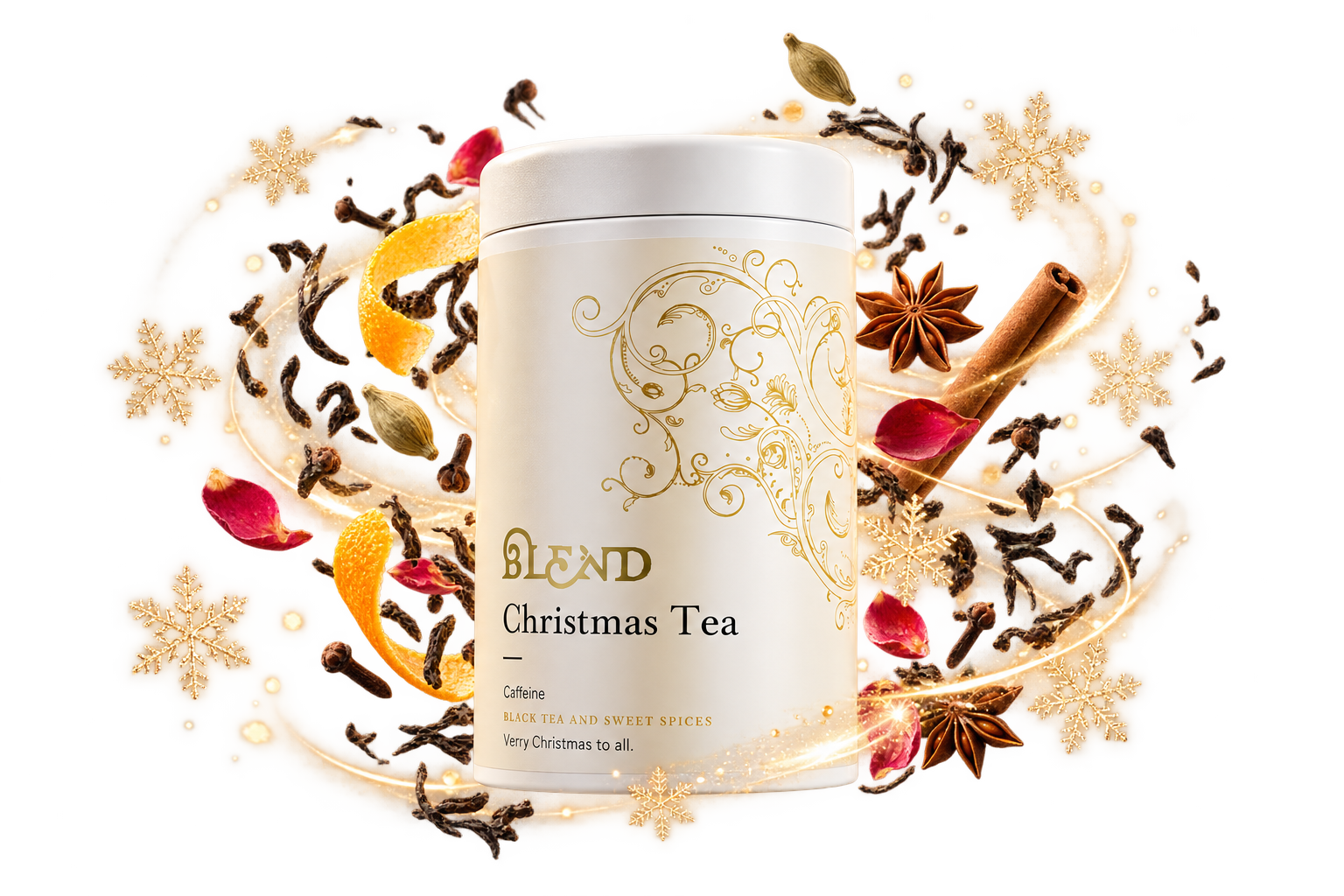 BLEND Christmas Tea 100 g vianočný čaj
