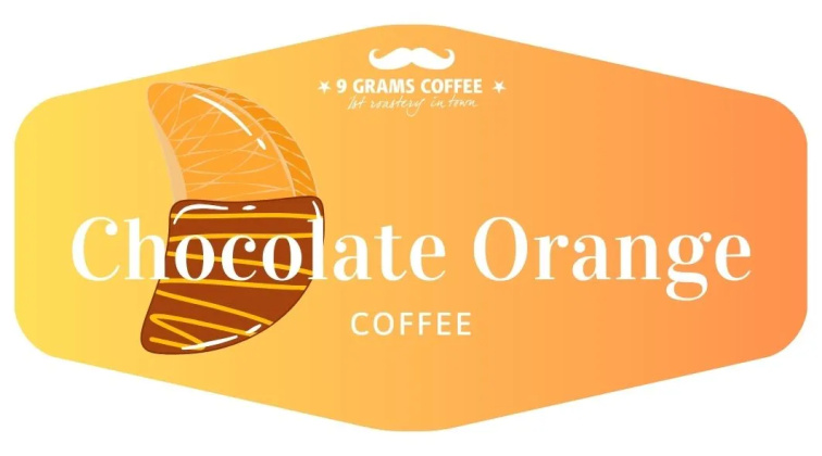 9 Grams Coffee - Chocolate Orange coffee 100 g
