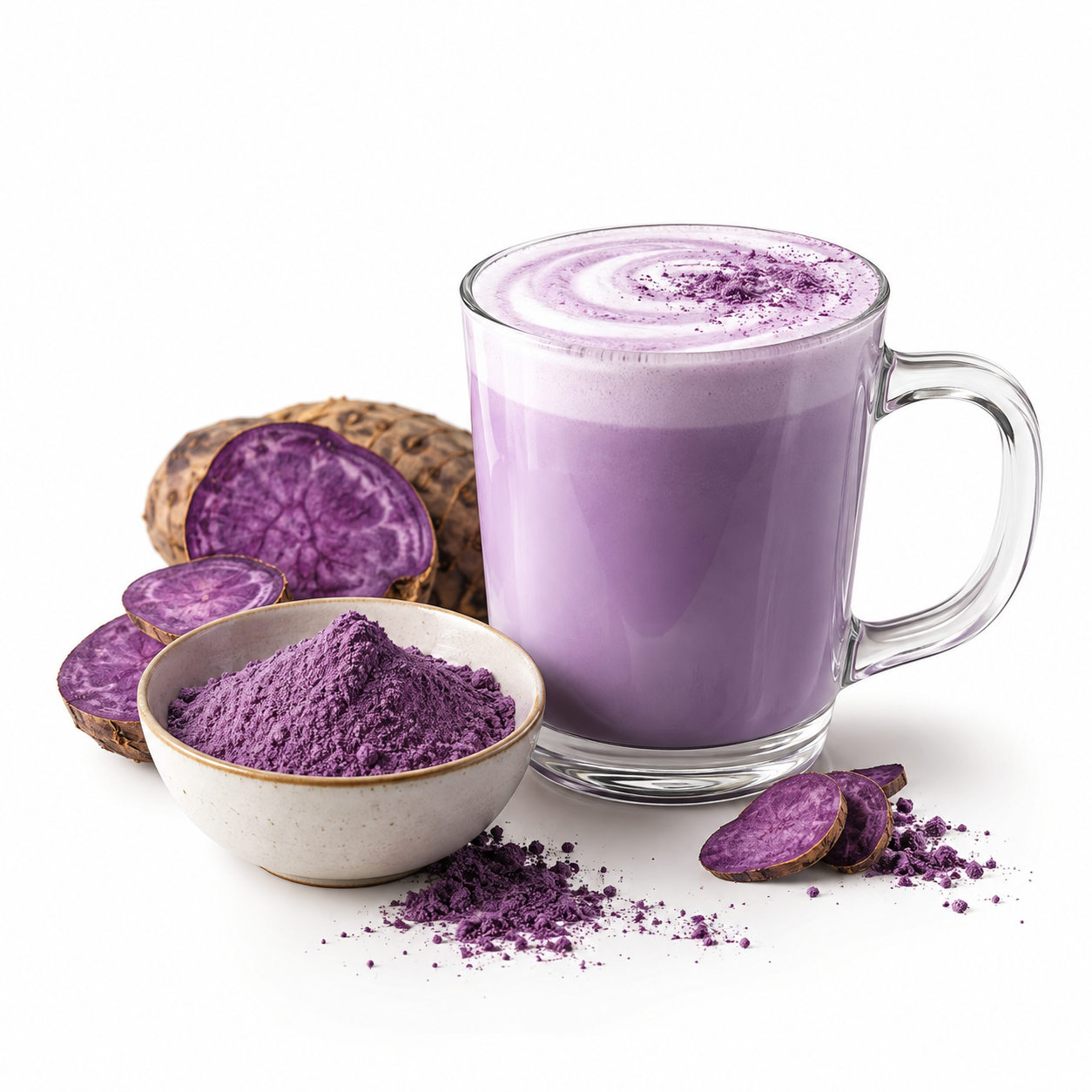 Ube Latte