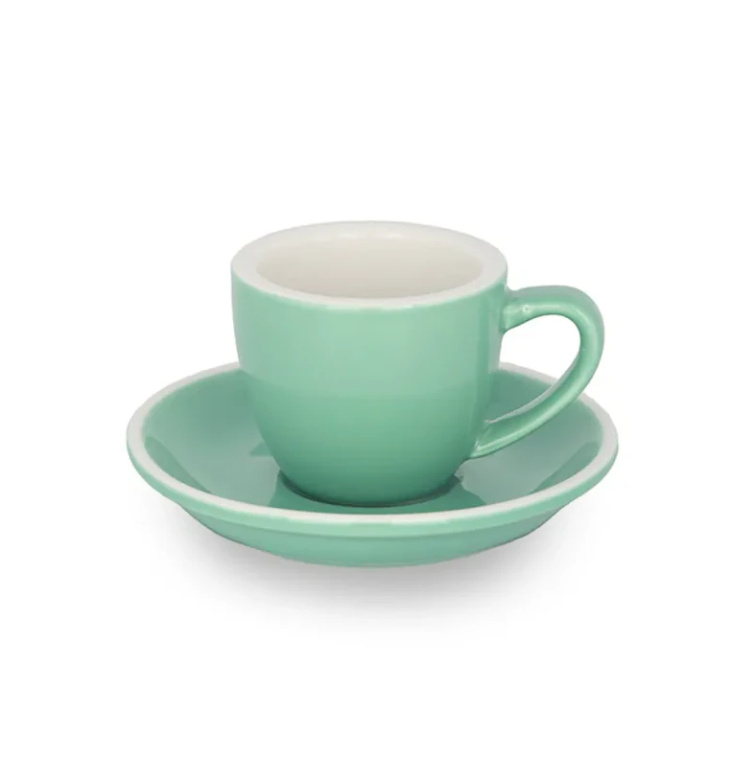 Epic green 70ml šálka a podšálka