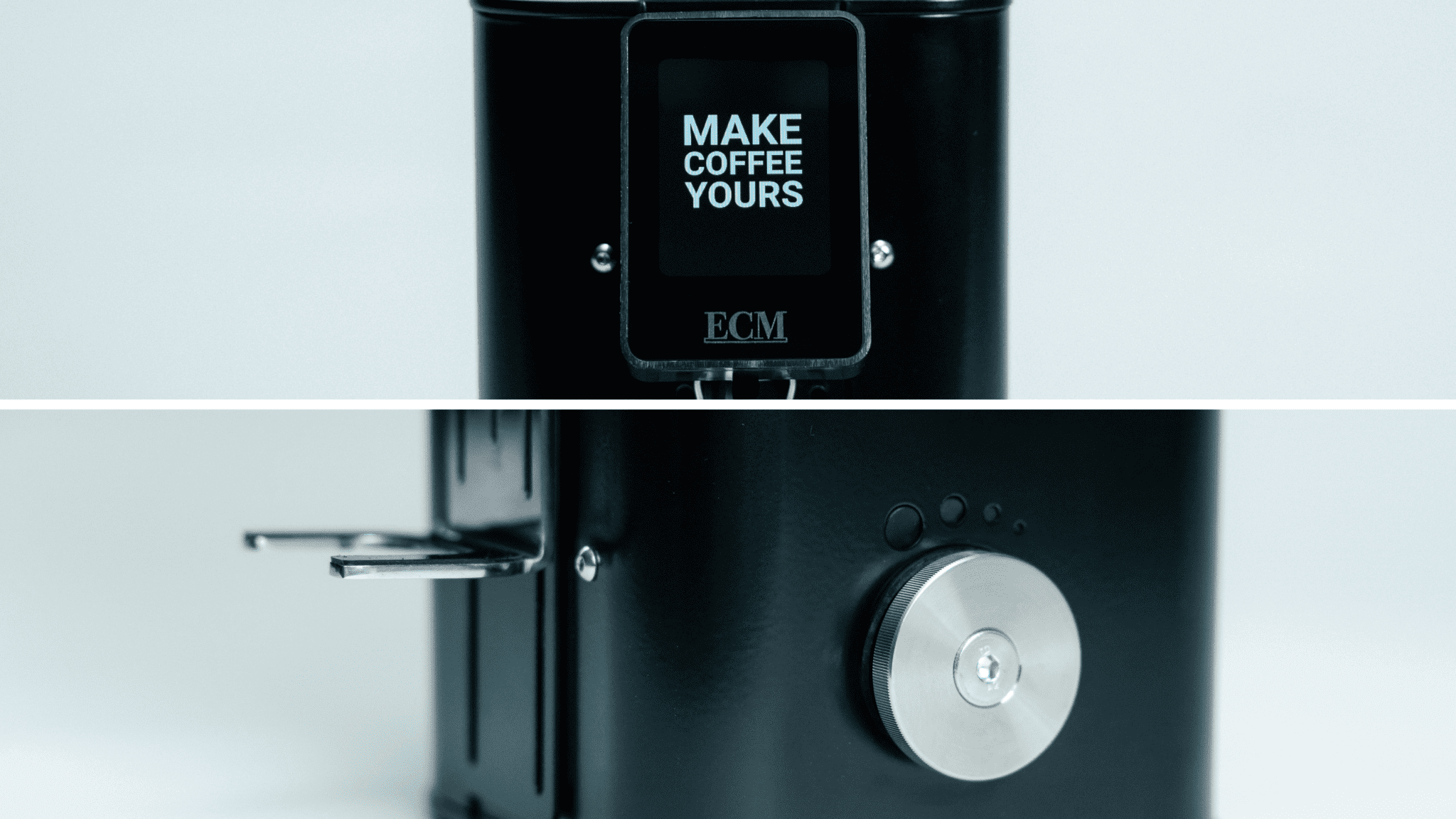 ECM Exacto Black