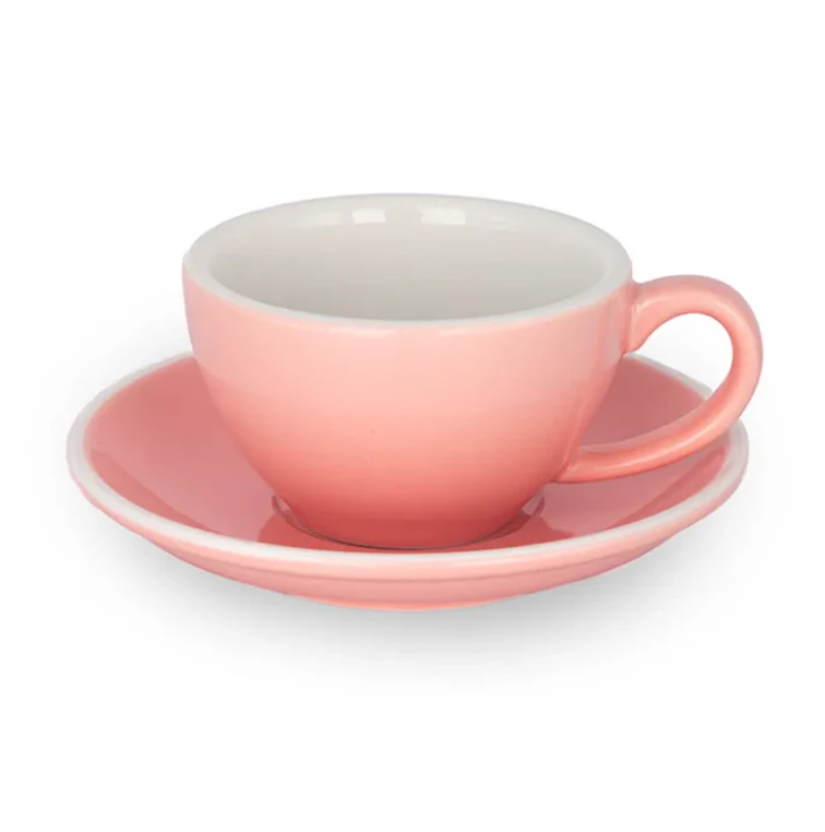 Epic pink 180ml šálka a podšálka