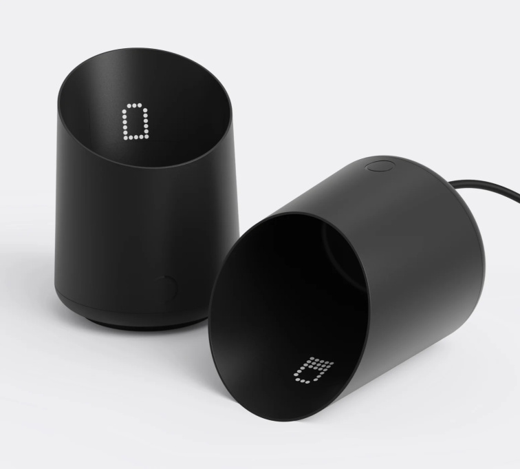 Subminimal Subcale digital dosing cup