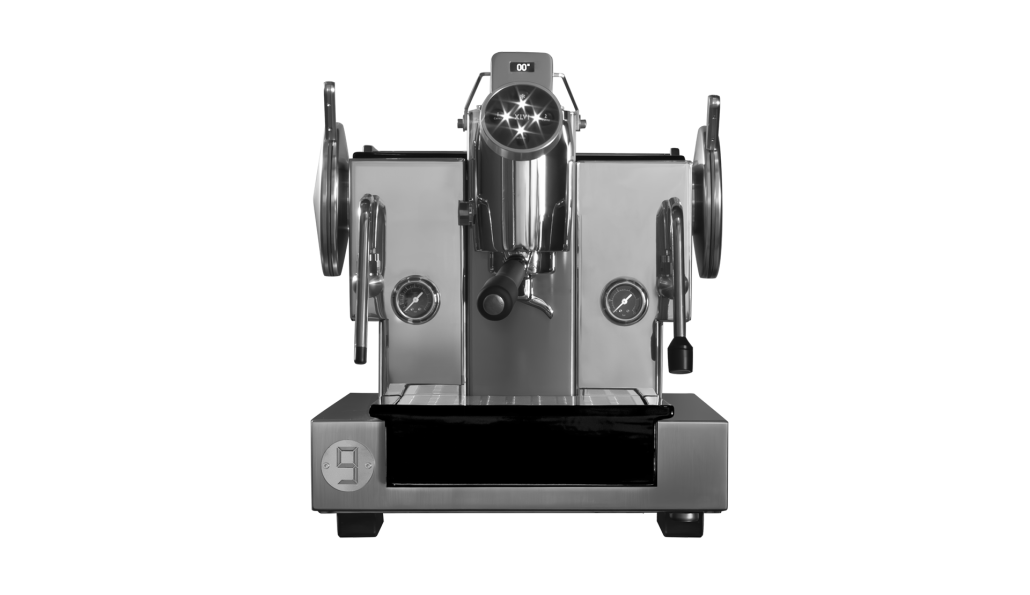 XLVI Steamhammer electric STH9 1 GR INOX AUTOMAT