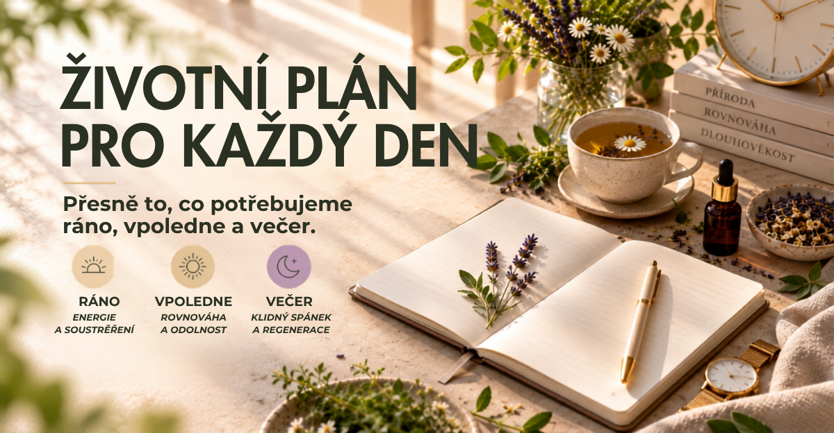 Bio balíček ŽIVOTNÝ plán