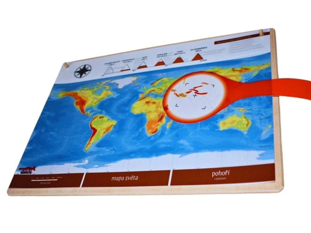 Klasická mapa světa