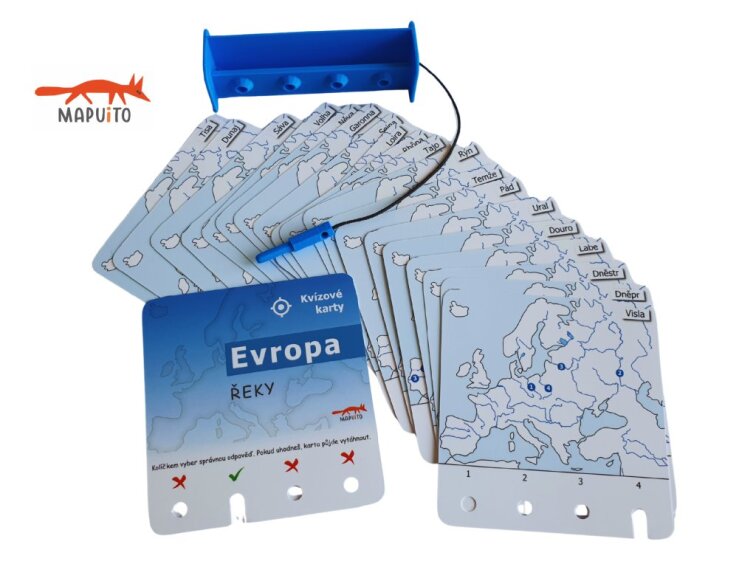 Zeměpisná výzva - Evropa