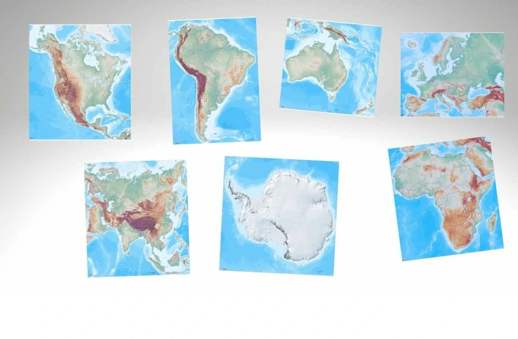 Klasická mapa světa