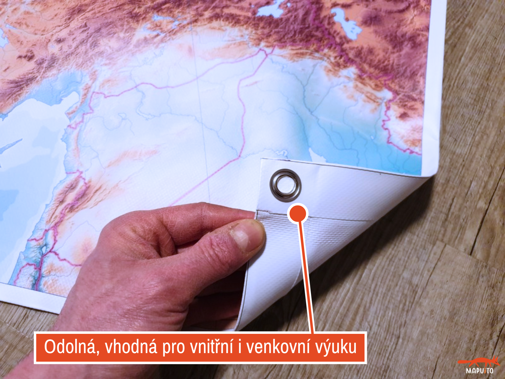 Velká mapa Evropy + Zeměpisná výzva Evropa (výhodná sada se slevou 25 %)