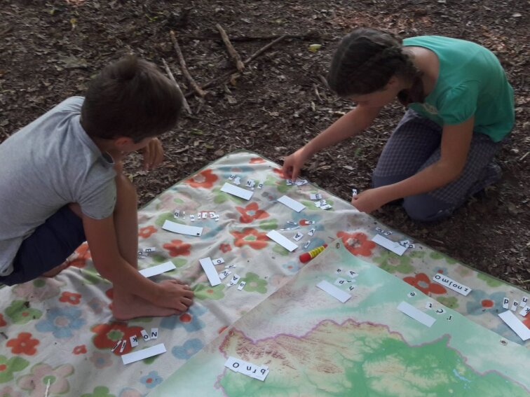 Velká mapa Česka doprodej starší verze