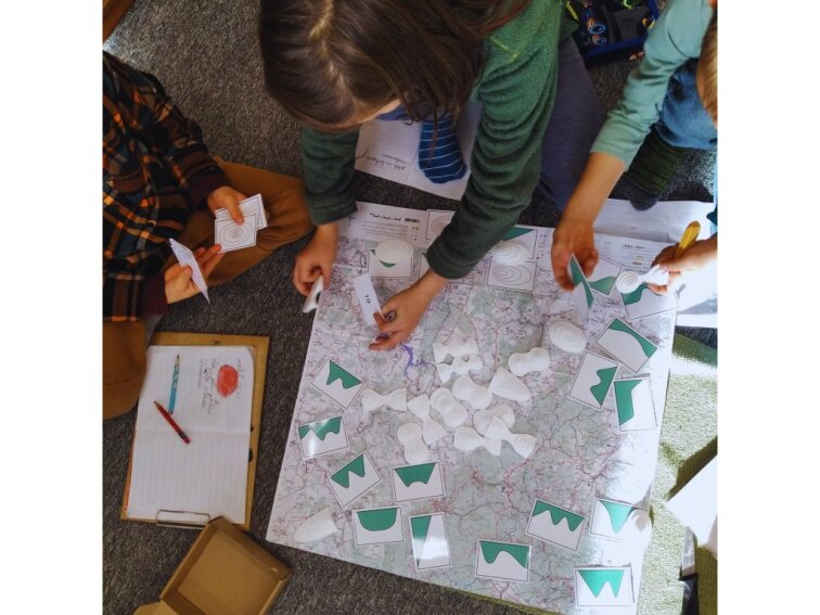 Poznej vrstevnice II. kategorie