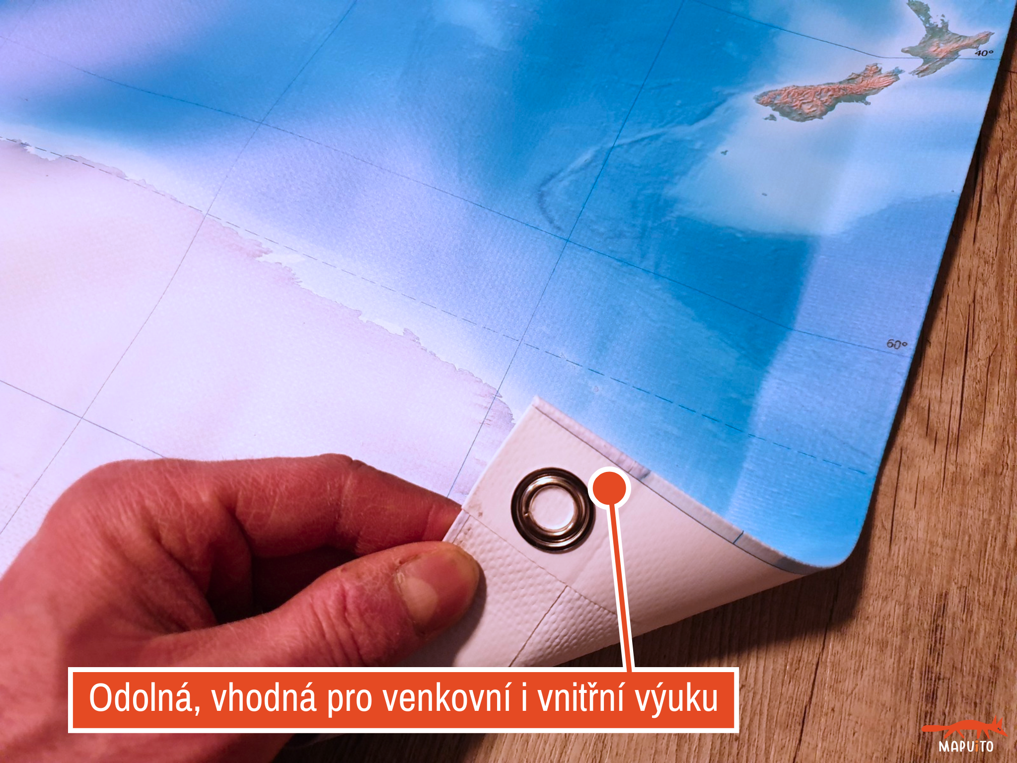 Klasická mapa světa