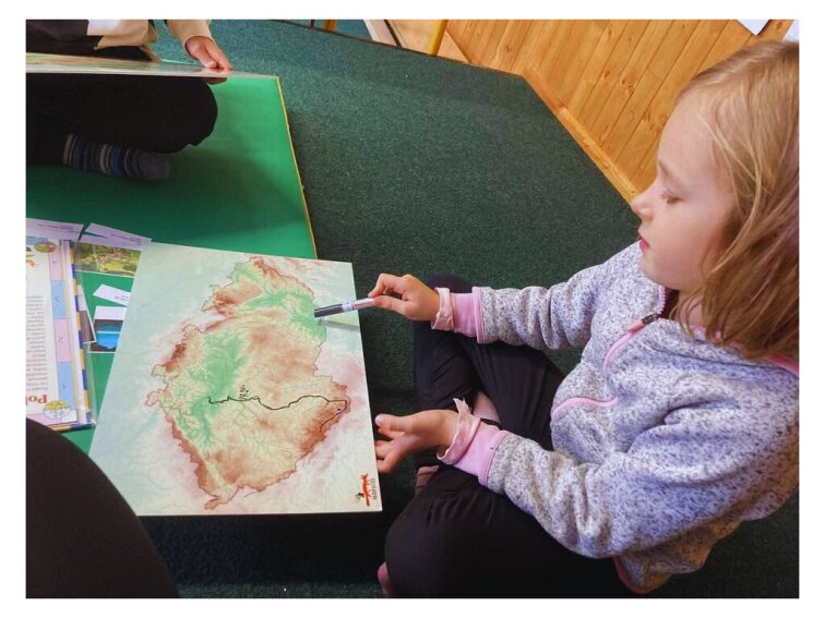 Popisovatelné mapy Česka A3 sada pěti kusů