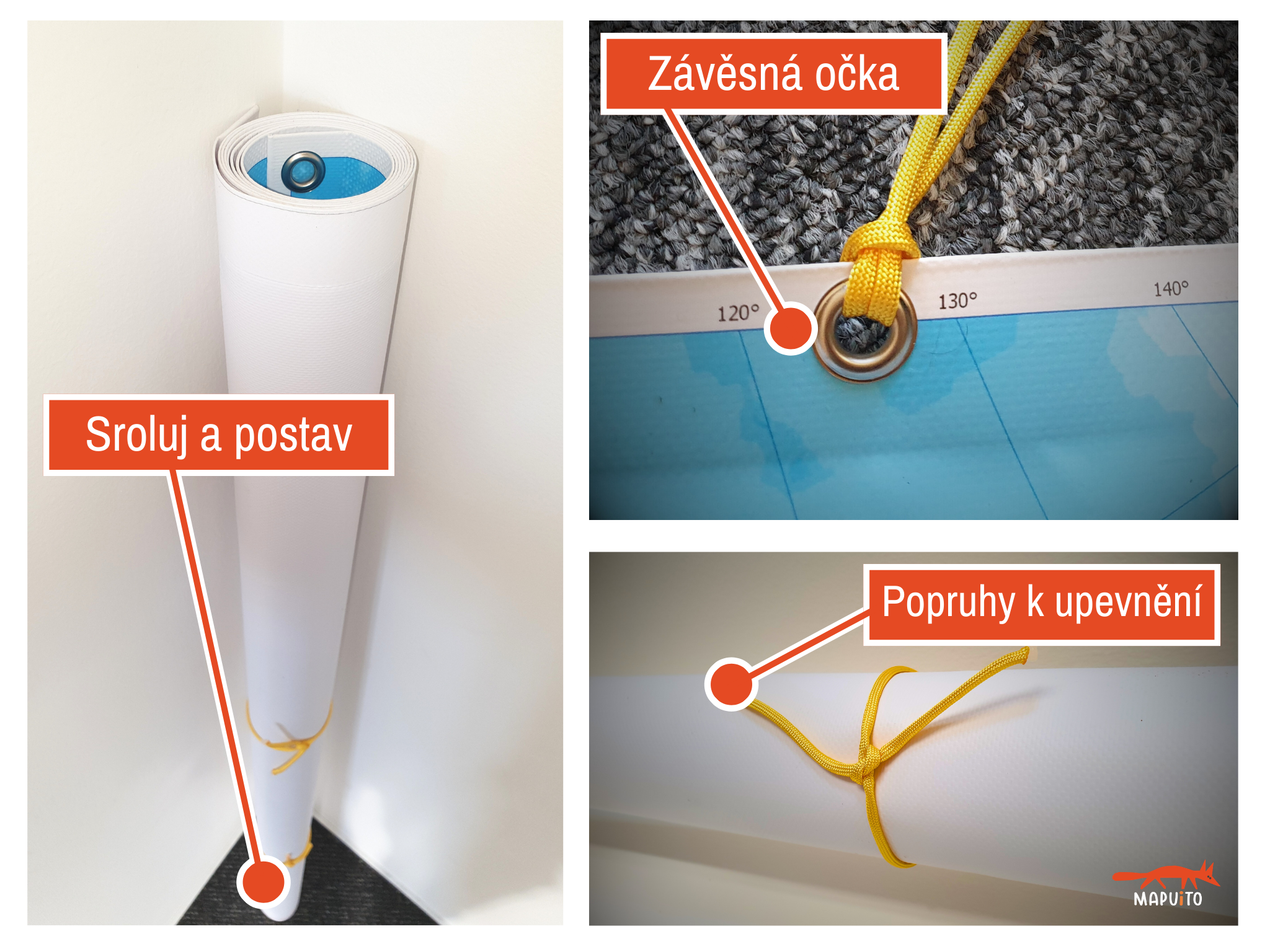 Klasická mapa světa