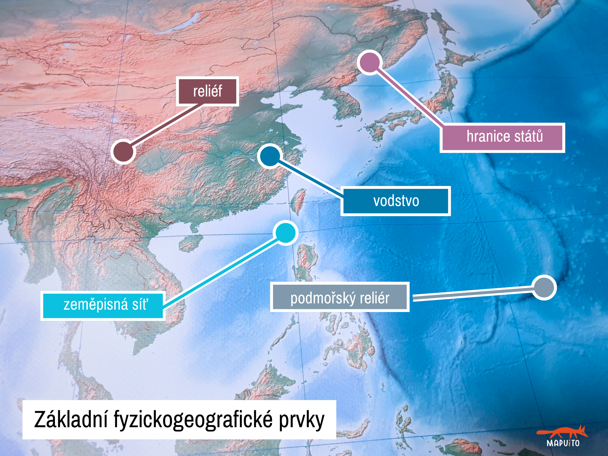 Klasická mapa světa