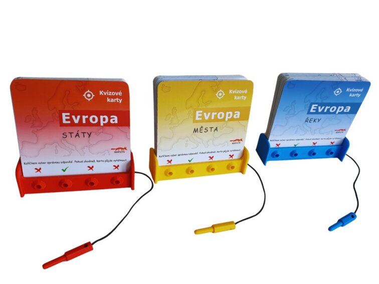 Zeměpisná výzva - Evropa